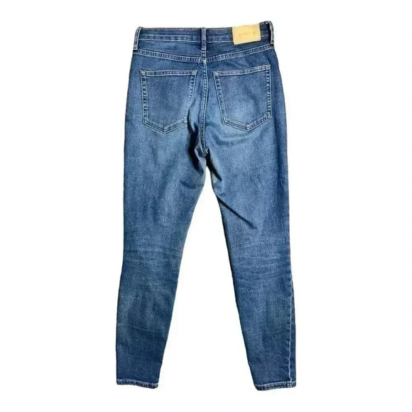Everlane Women's Jeans High-Rise Size 27 Regular - Picture 4 of 7